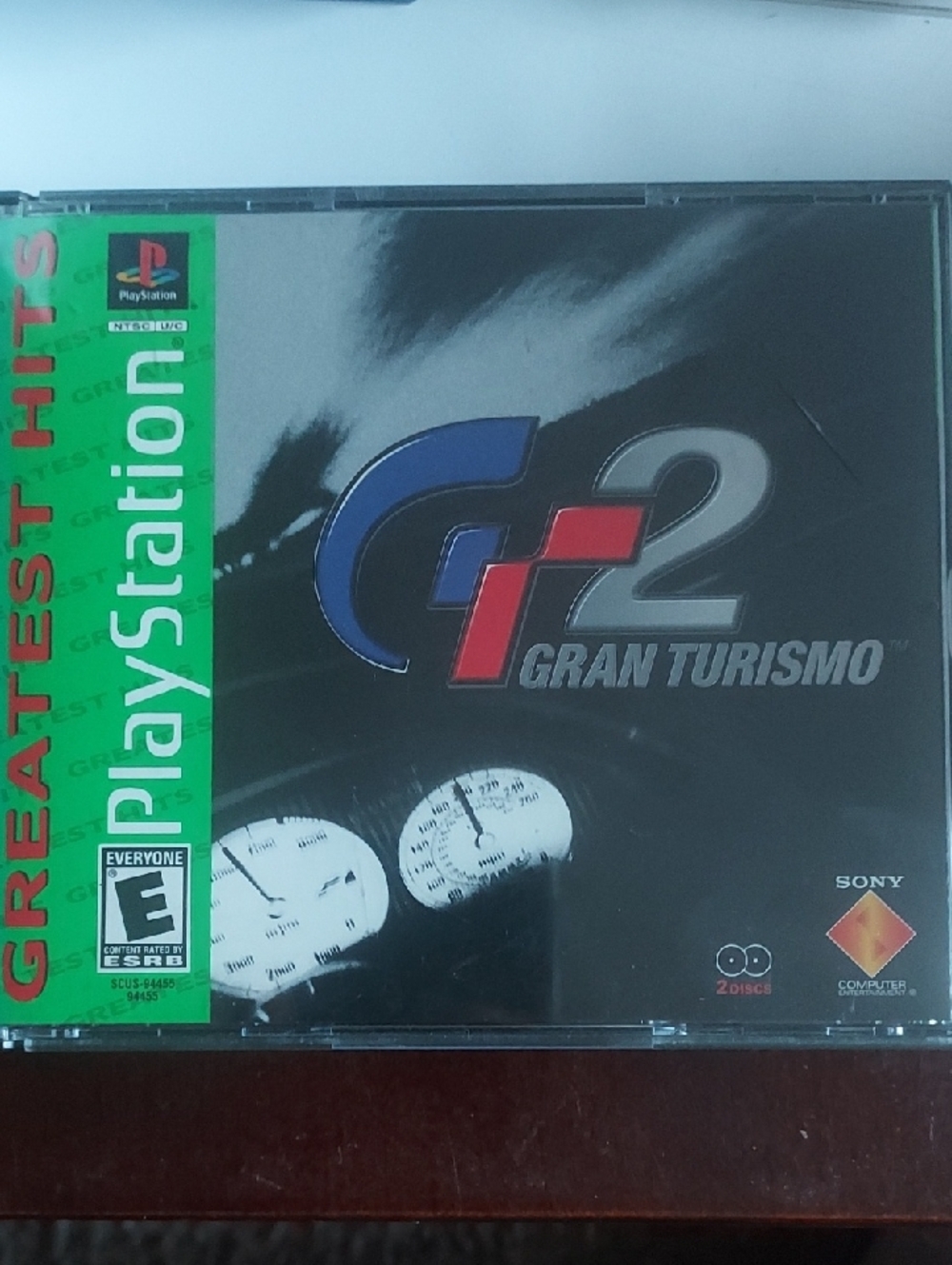 Sony Gran Turismo 2 PlayStation Greatest Hits - Complete With Manual